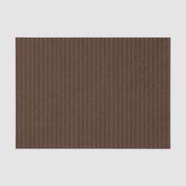 Papel De Seda Menorah Dual Brown Vertical Stripes