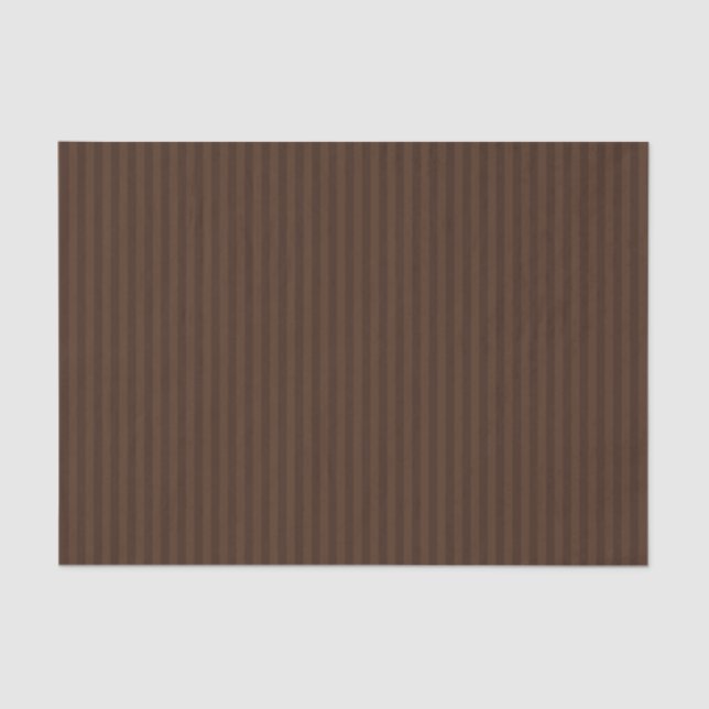 Papel De Seda Menorah Dual Brown Vertical Stripes (Frente )