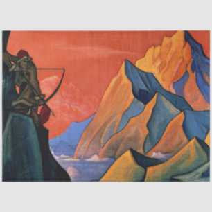 Papel De Seda “Mensagem de Shambala” por Nicholas Roerich