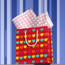 Mensagem - um coração desenhado imperfeitamente