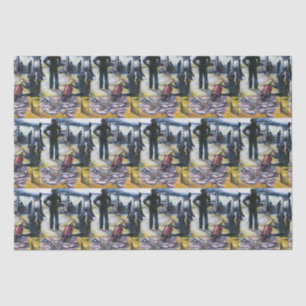 Papel De Seda Menu de hoje, Ilha Harbour, Bahamas