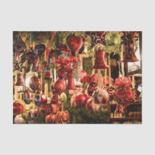 Papel De Seda Mercado de Natal