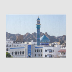 Papel De Seda Mesquita Muttrah - Muscat, Omã