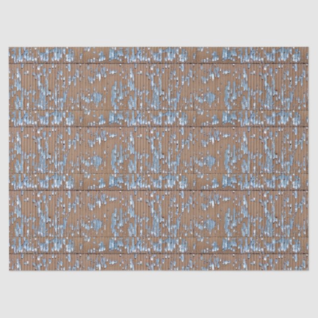 Papel De Seda Metais antigos ondulados (Frente )