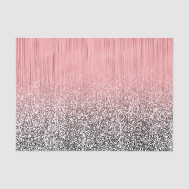 Papel De Seda Metal e brilho (Frente )