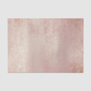 Papel De Seda Metálicos Dourados do rosa do rosa coram pó
