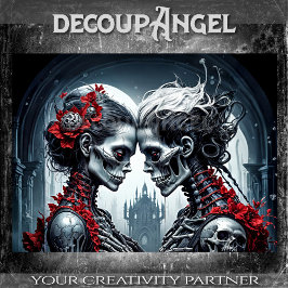 Papel De Seda Metamorfose - Decoupage -