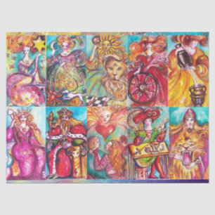 PAPEL DE SEDA METAS DAS SOMBRAS PERDIDAS/ESTRELAS,LUA,SOL,EMPRES