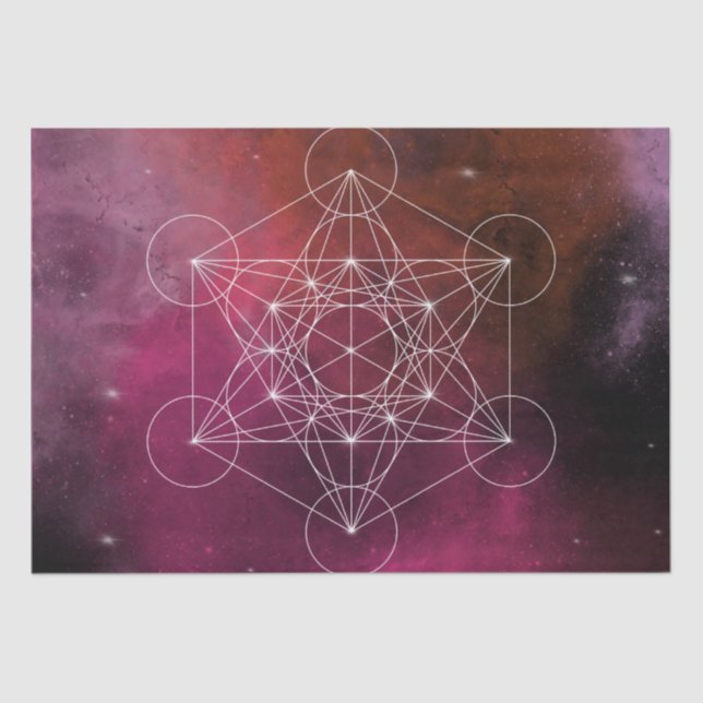 Papel De Seda Metatron arcangel zen (Frente )