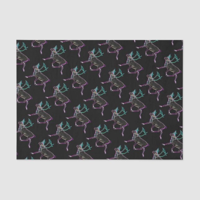 Papel De Seda Metrô elétrico (Frente )