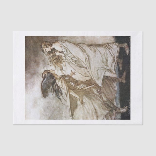 Papel De Seda Meu anel, senhora (Frente )