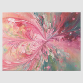 Papel De Seda Meu Coração de Phoenix, pintura de Abstrato lindo