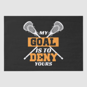 Papel De Seda Meu Objetivo É Negar Seu Lacrosse