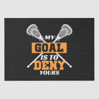 Papel De Seda Meu Objetivo É Negar Seu Lacrosse