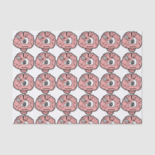 Papel De Seda Meus danos do cérebro