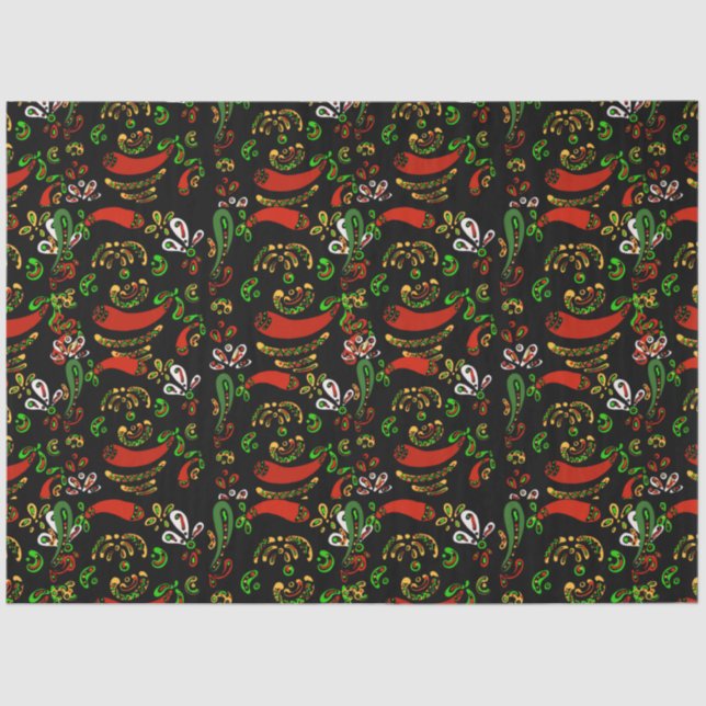 Papel De Seda México (Frente )