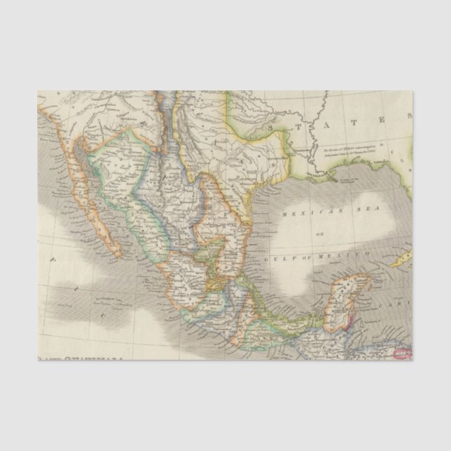 Papel De Seda México e guatemala (Frente )