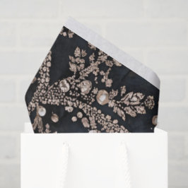 Papel De Seda Midnight Crystal 