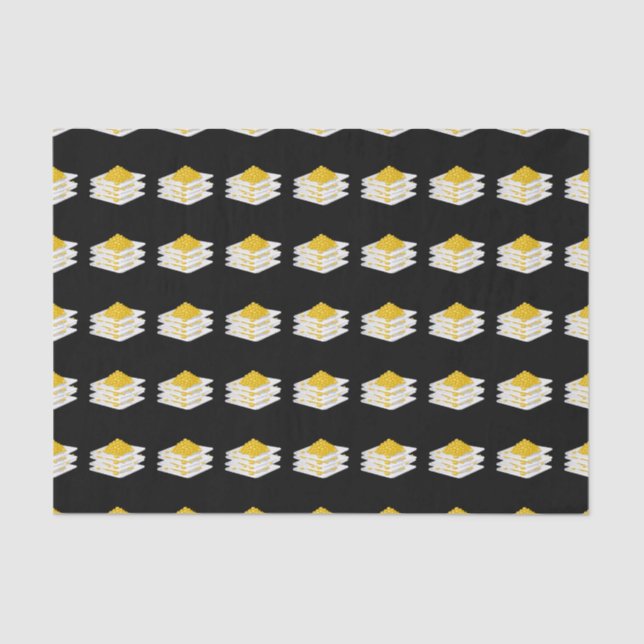 Papel De Seda Milho de Comida brilhante da espiga (Frente )
