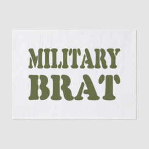 PAPEL DE SEDA MILITAR BRAT