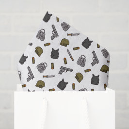 Papel De Seda Military Decoupage