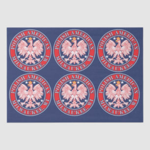 Papel De Seda Milwaukee Wisconsin Polonês