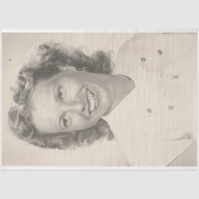 Papel De Seda Minha mãe A mãe no mundo (Frente )