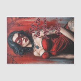 Papel De Seda Minha posição favorita é a página de dissociação d