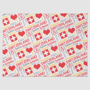Papel De Seda Minhas Coisas Suiças Favoritas