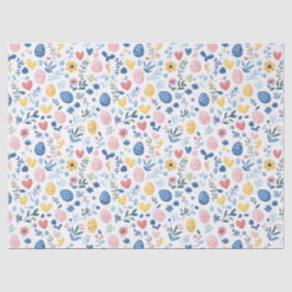 Papel De Seda Mini Impressão de Páscoa de  de Pastel - 10 lb, 17