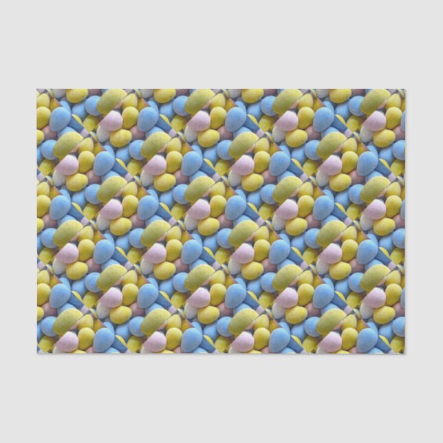 Papel De Seda Mini Ovos (Frente )