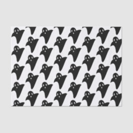 Papel De Seda Minimalist cute ghost 