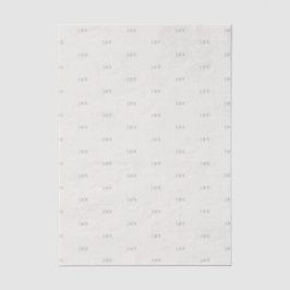 Papel De Seda Minimalist Wedding tissue Paper | Warm Ivory