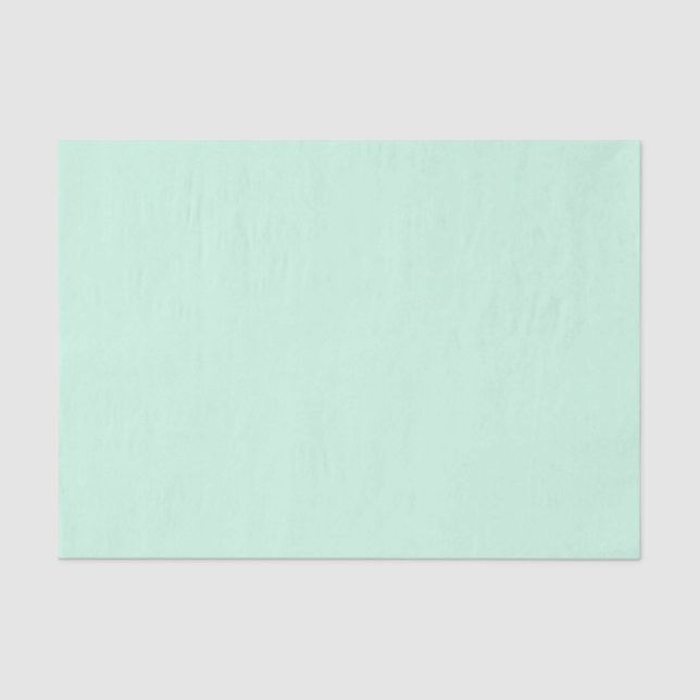 Papel De Seda Mint Green (Frente )