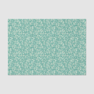 Papel De Seda Mint Green Glitter E Sparkles.