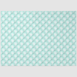 Papel De Seda Mint Pearls Tufados