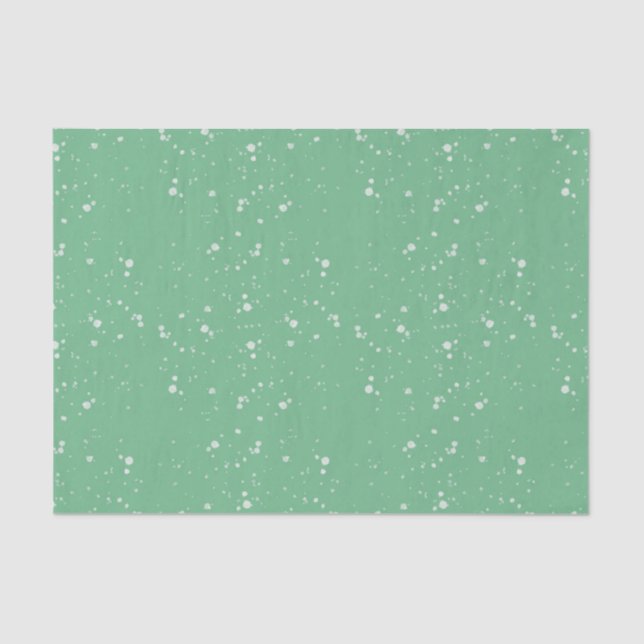 Papel De Seda Mint Snow (Frente )