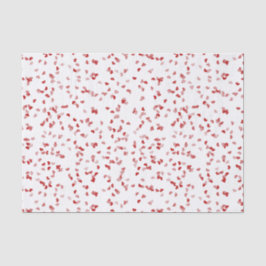 Papel De Seda minúsculos corações de confete