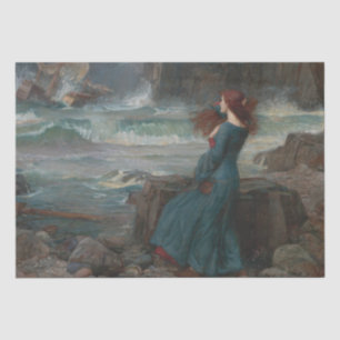 Papel De Seda Miranda (por John William Waterhouse)