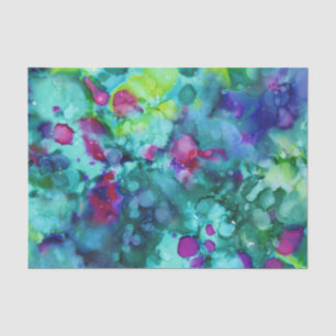 Papel De Seda misteriosos tecidos abaixo: