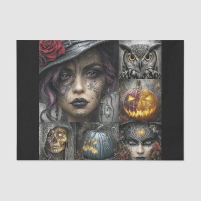 Papel De Seda Mística maravilhosa2 (Frente )