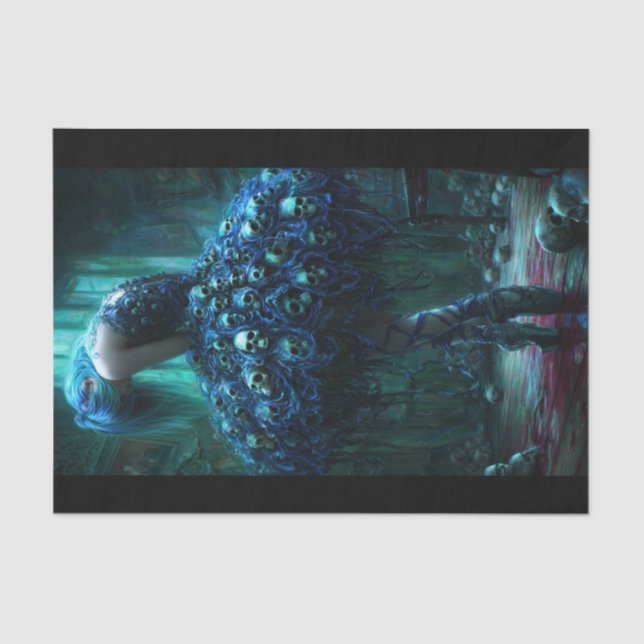 Papel De Seda Mística Maravilhosa9 (Frente )