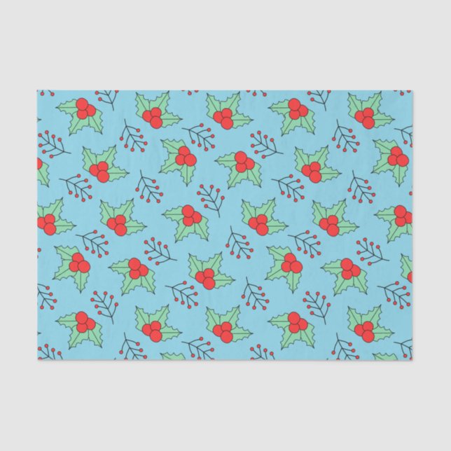 Papel De Seda Mistletoe (Frente )