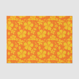 PAPEL DE SEDA MISTURA DE LARANJA HAWAIIANA HULA (HIBÍSCIMO)