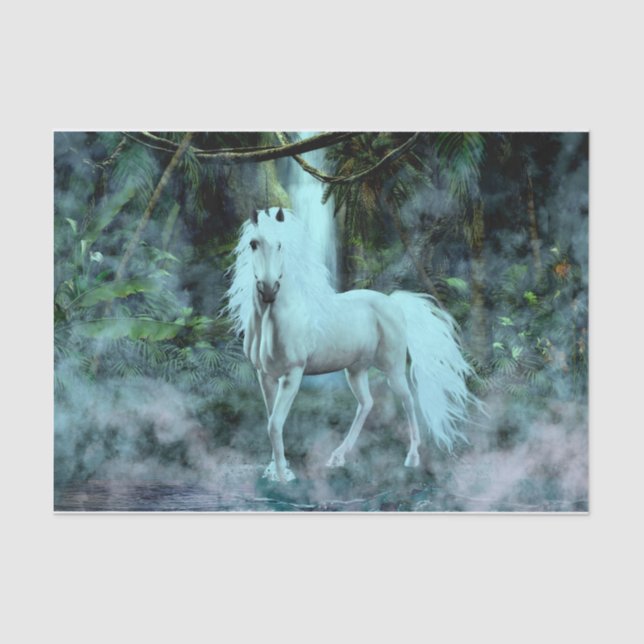 Papel De Seda Misty Unicorn (Frente )