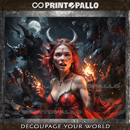 Papel De Seda Mito de Lilith a deusa do inferno