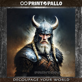 Papel De Seda Mitologia Nórdica: Odin, o deus da Guerra e da Mor