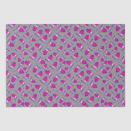 Papel De Seda Mittens retro_cinza