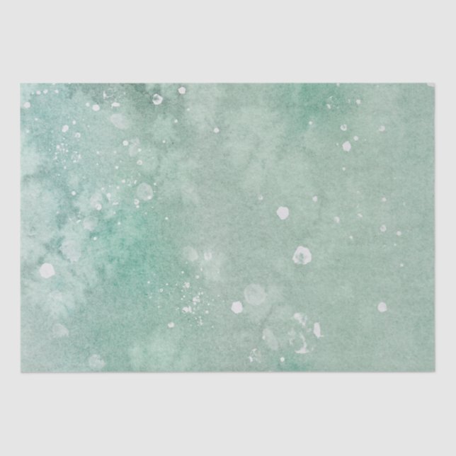 Papel De Seda Mixer de Neve da Floresta (Frente )