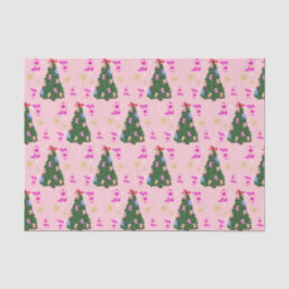 Papel De Seda Moça Rosa Moderna Bota Ocidental Bota Árvore de Na